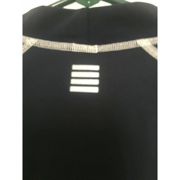 Lands' End Boys Short Sleeve Swim Surf Shirt Size Large 14-16 Blue & White - Picture 6 of 7